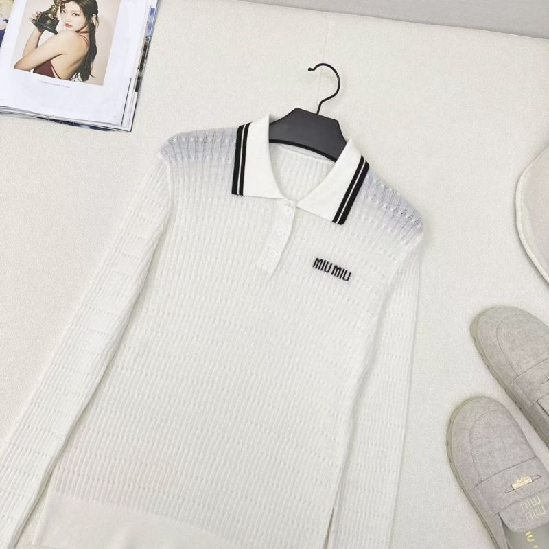 Miu Miu Sweaters